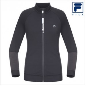 FILA Small Logo Tranier - Black